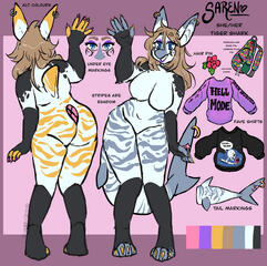 my gf's ref sheet